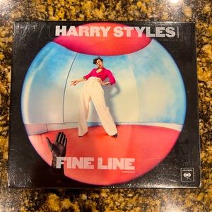 Harry Styles Fine Line CD